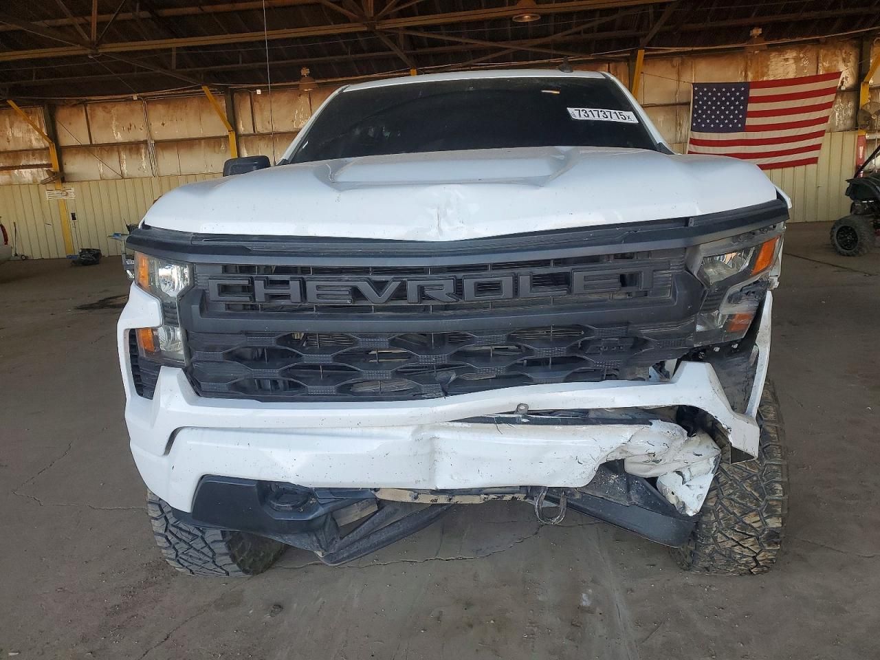 2022 Chevrolet Silverado K1500 Custom