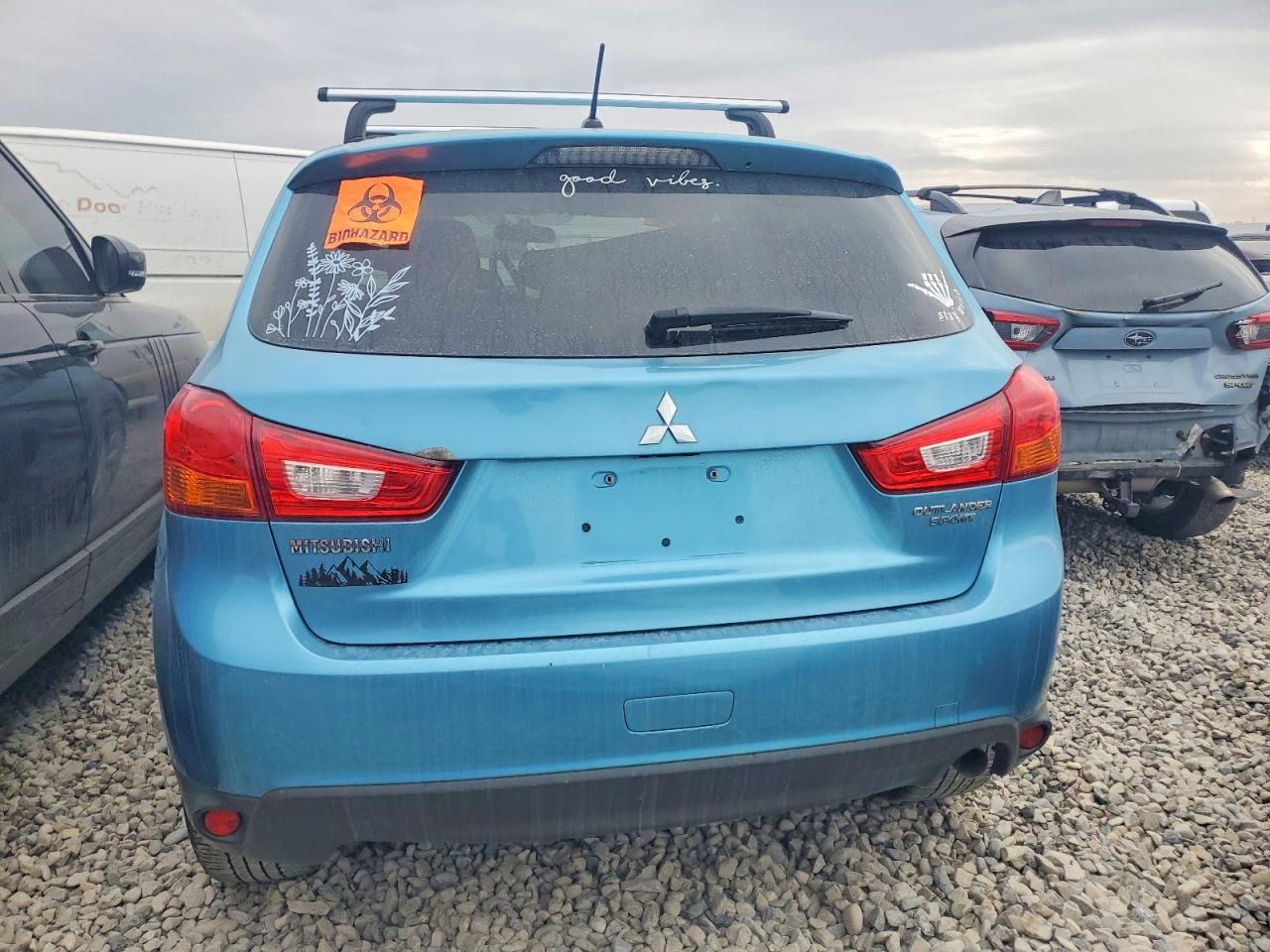 2014 Mitsubishi Outlander Sport es