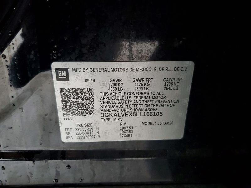 2020 GMC Terrain slt