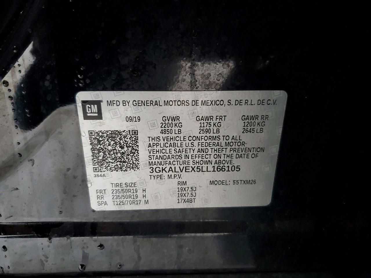 2020 GMC Terrain slt