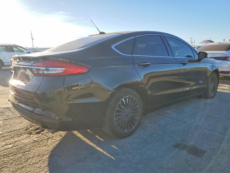 2018 Ford Fusion se Phev