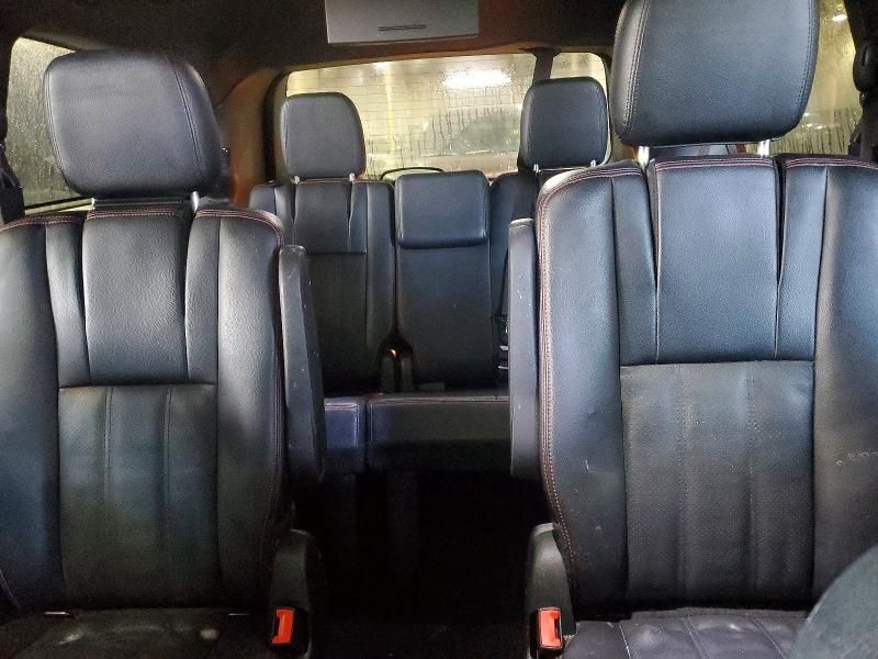 2018 Dodge Grand Caravan gt