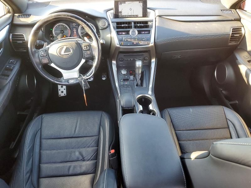 2017 Lexus Nx 200t Base