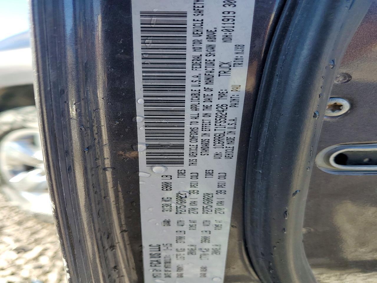 2015 Dodge Ram 1500 slt