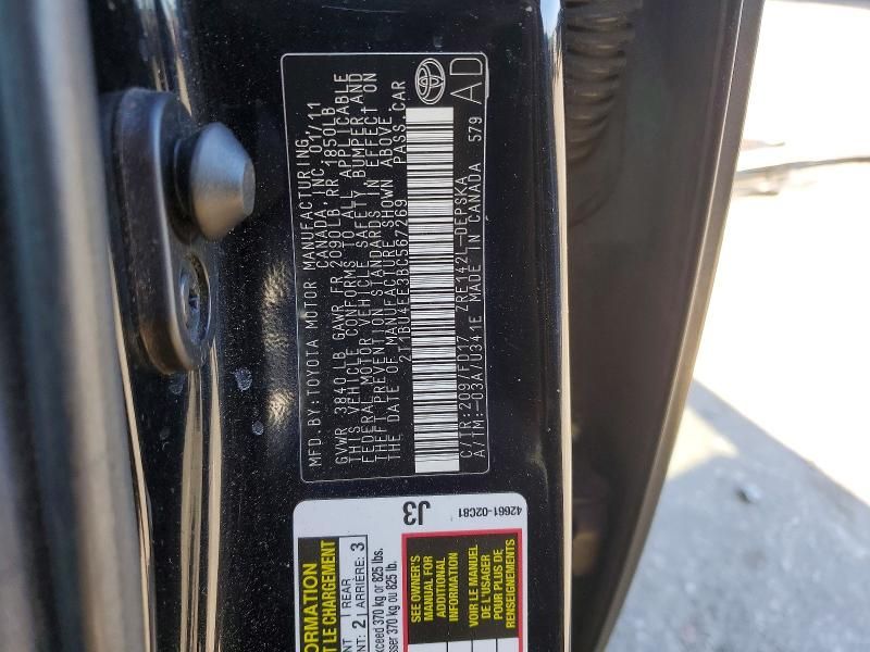 2011 Toyota Corolla Base