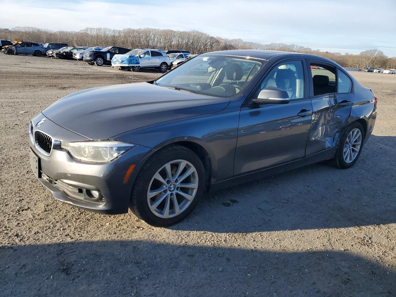 2018 BMW 320 xi