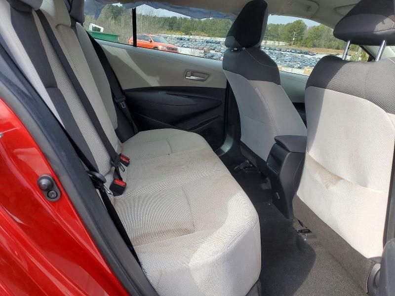 2020 Toyota Corolla le