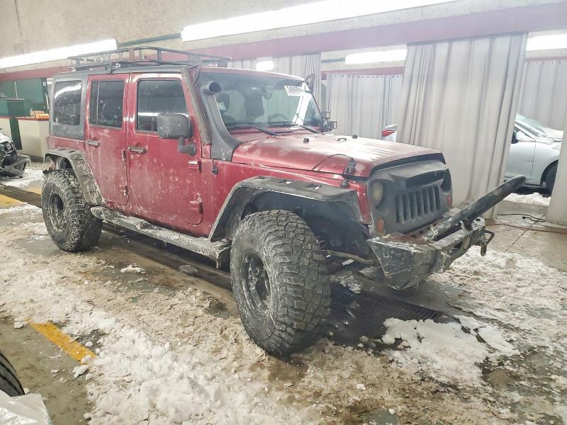 2013 Jeep Wrangler Unlimited Sport