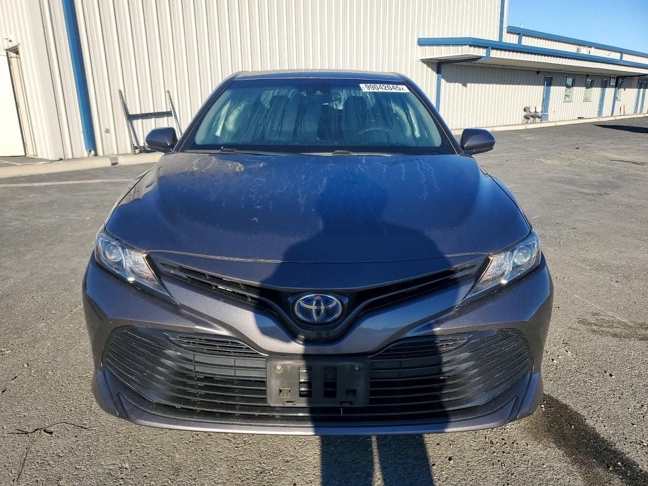 2020 Toyota Camry le