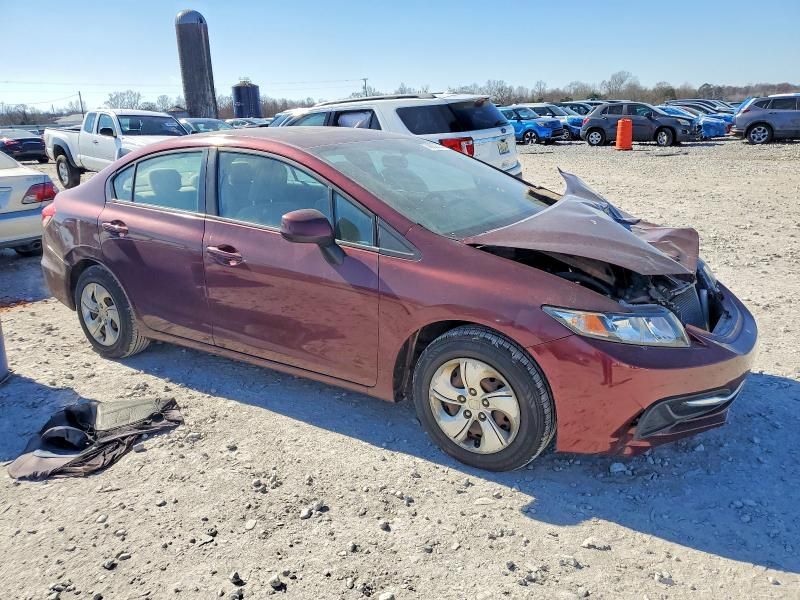 2013 Honda Civic lx