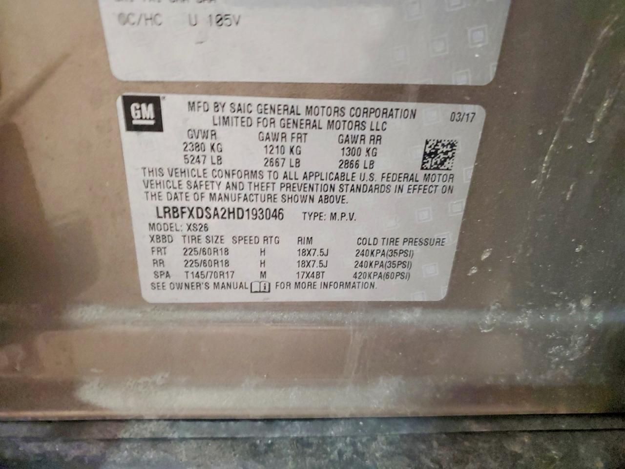 2017 Buick Envision Essence