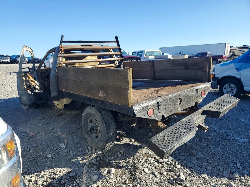 2007 Chevrolet Silverado Flatbed Truck