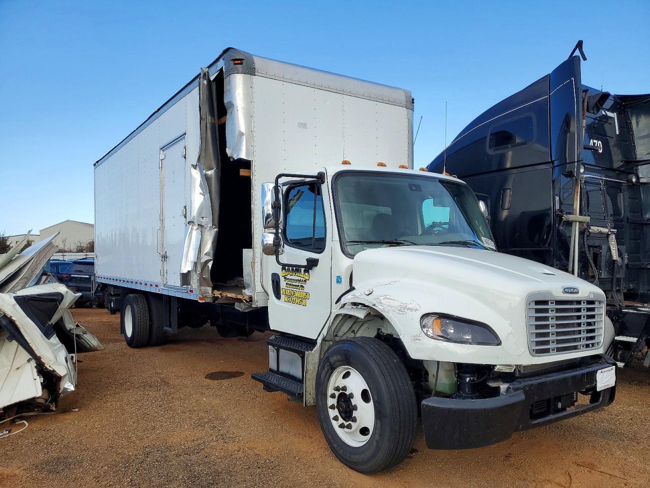 2019 Freigliner 2019 Freightliner Business Class M2 BOX Truck