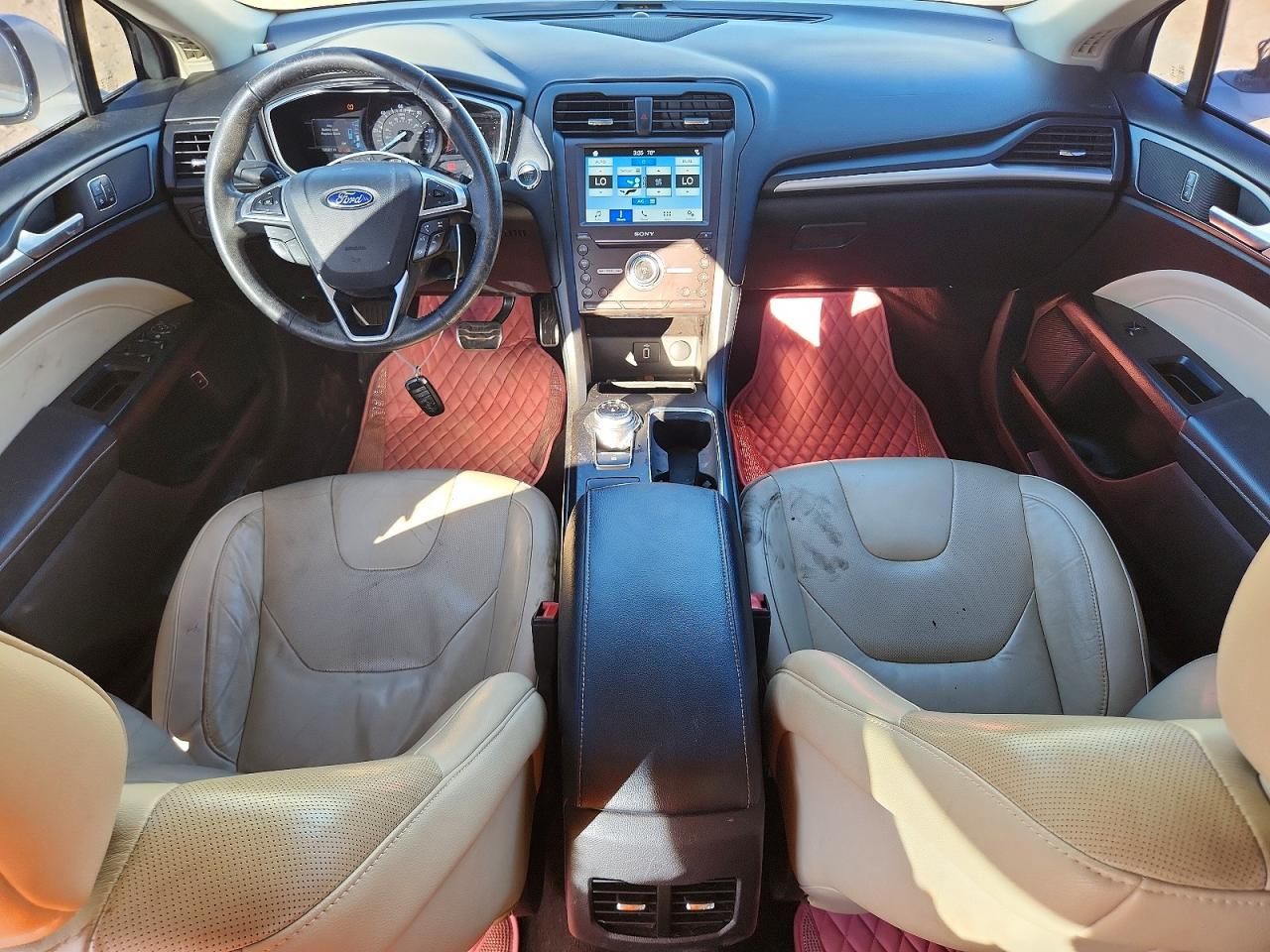 2017 Ford Fusion Titanium Phev