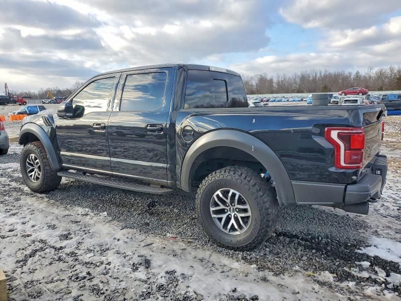 2017 Ford F150 Raptor