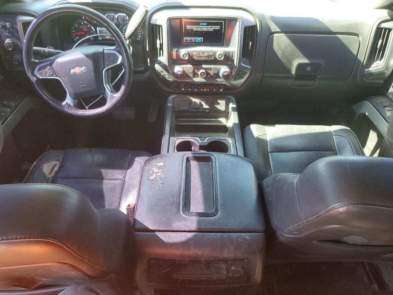 2015 Chevrolet Silverado K1500 LTZ