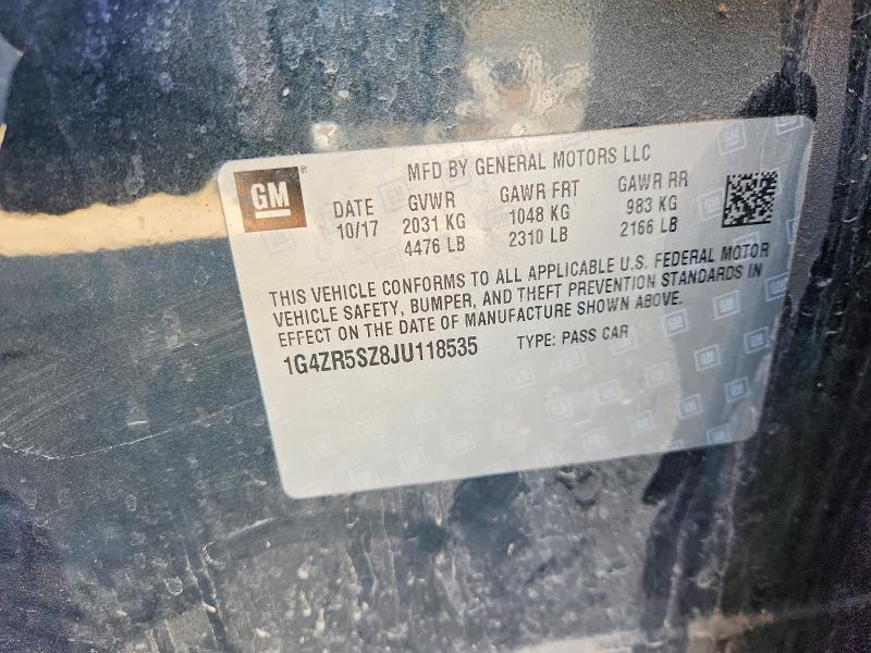2018 Buick Lacrosse Premium