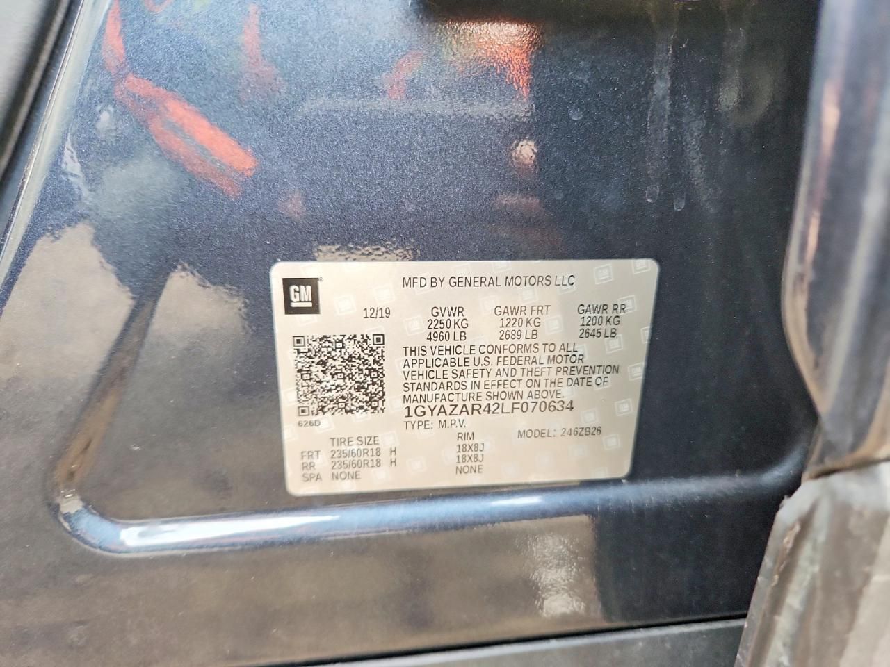 2020 Cadillac XT4 Luxury