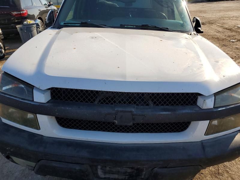 2002 Chevrolet Avalanche K1500