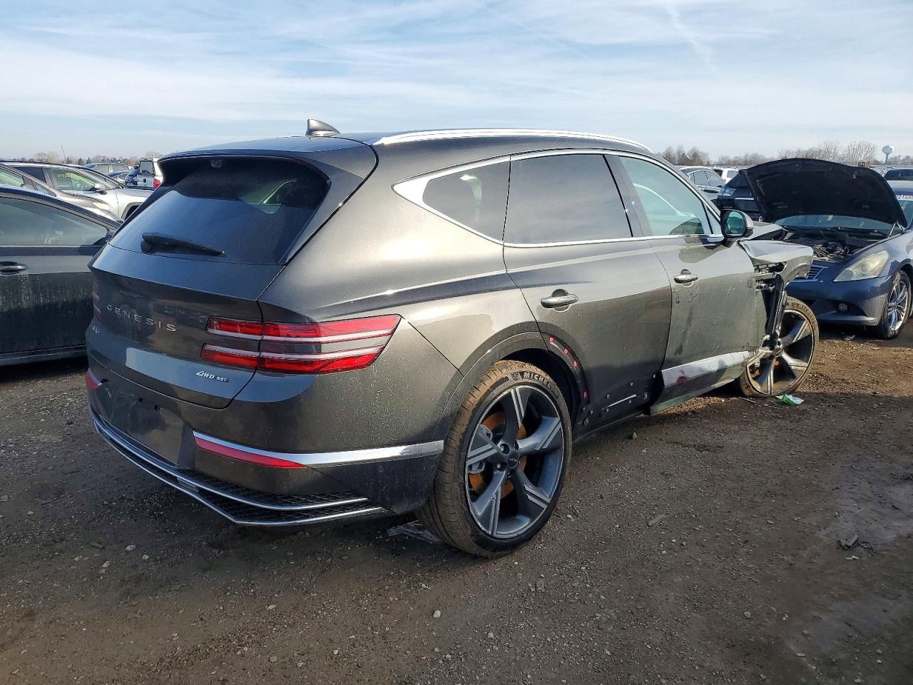 2025 Genesis Gv80 Prestige