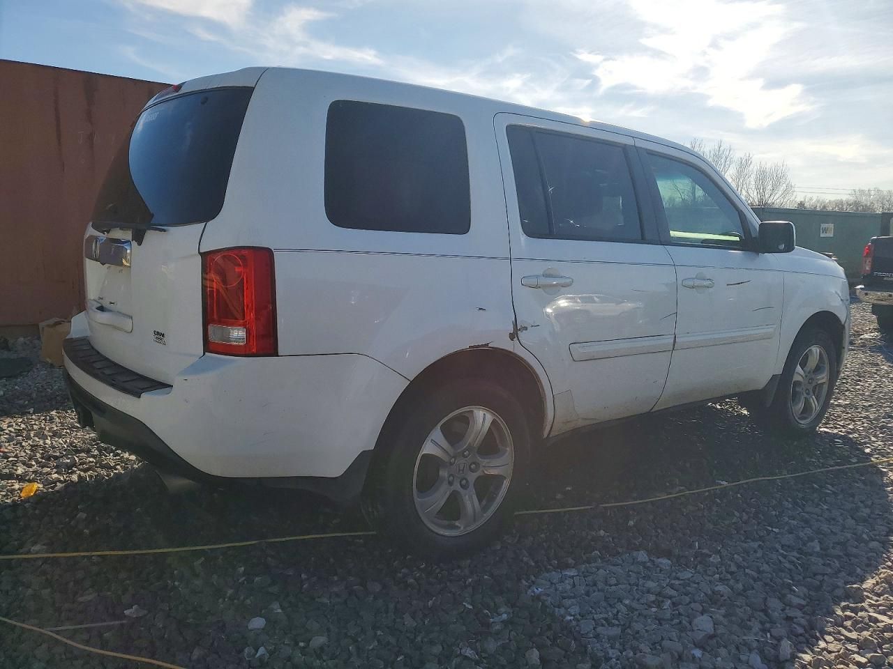 2013 Honda Pilot exl