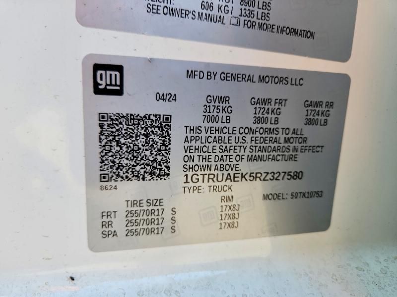 2024 GMC Sierra K1500