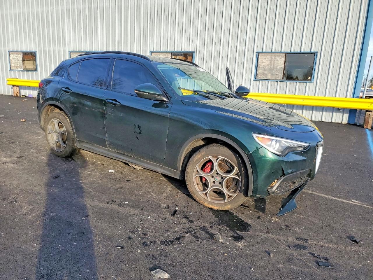 2018 Alfa Romeo Stelvio Sport