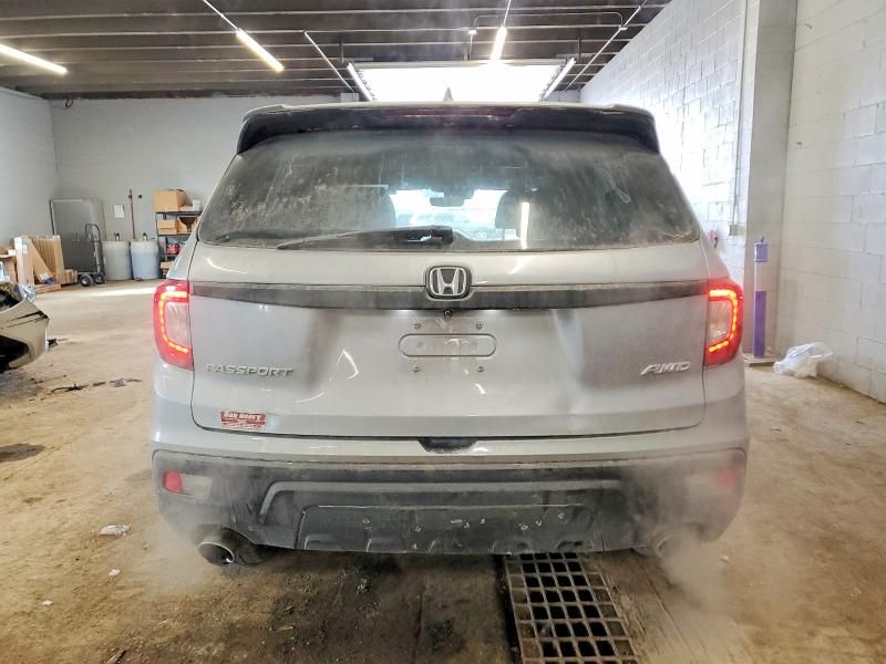 2020 Honda Passport exl