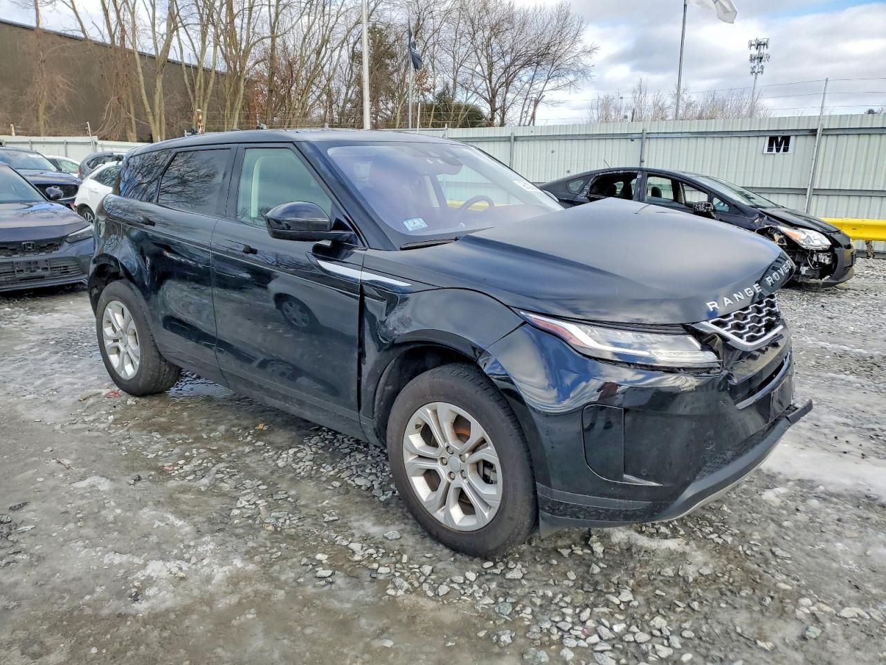 2020 Land Rover Range Rover Evoque s