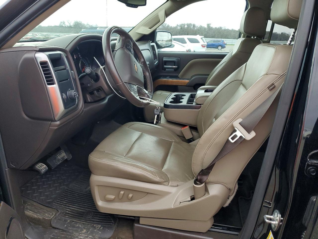 2018 Chevrolet Silverado C1500 ltz