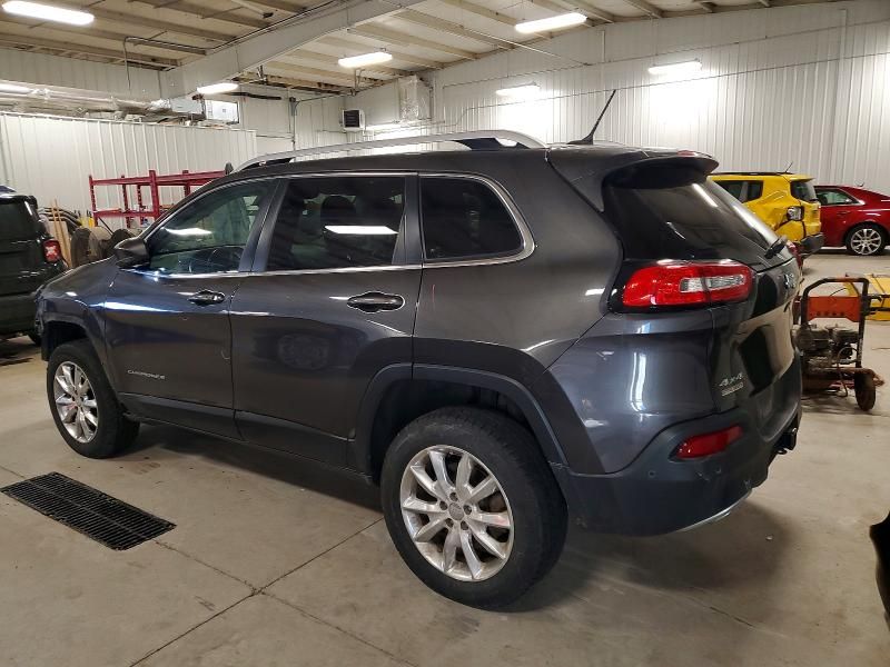 2014 Jeep Cherokee Limited