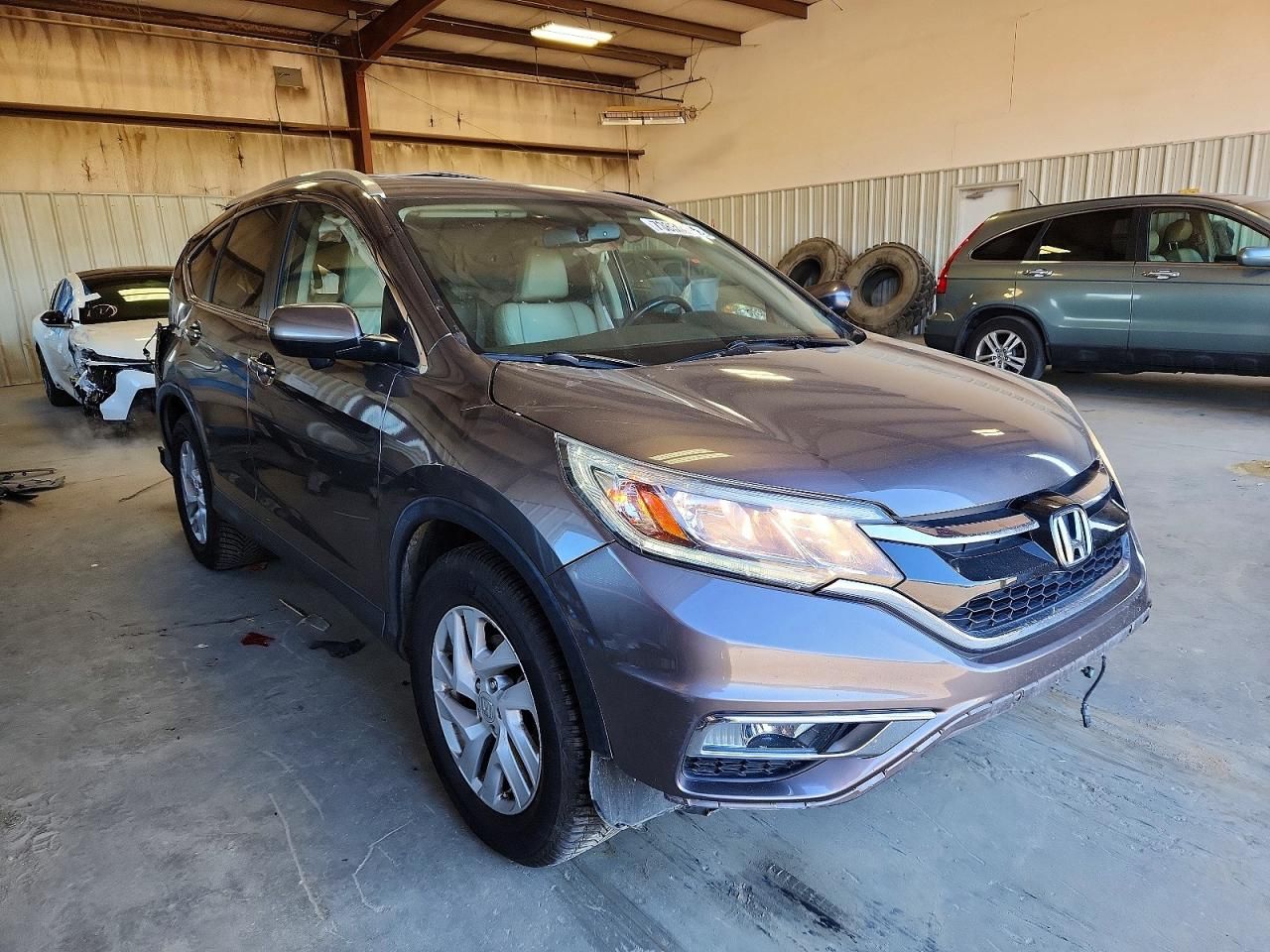 2016 Honda Cr-v exl