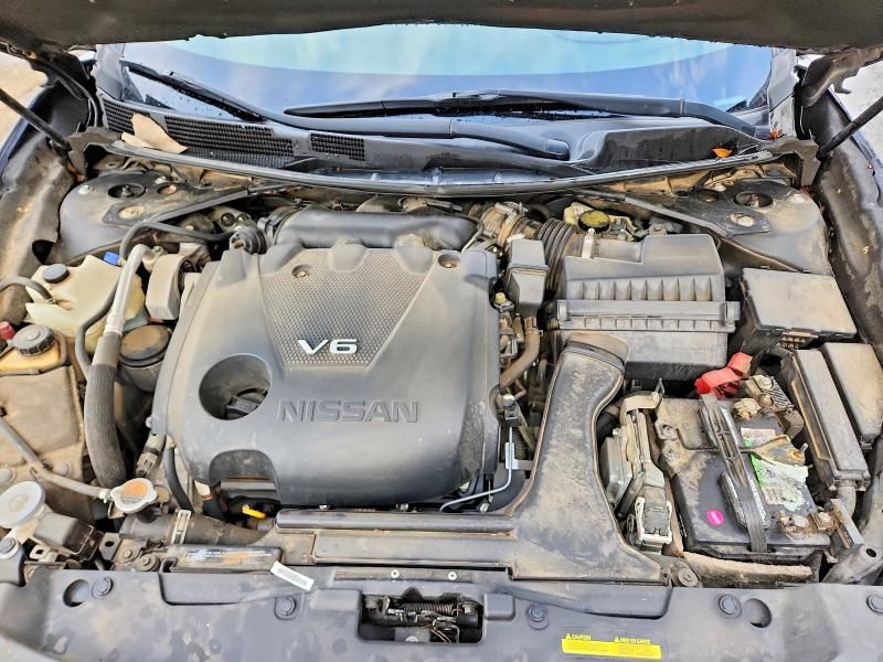 2016 Nissan Maxima 3.5s