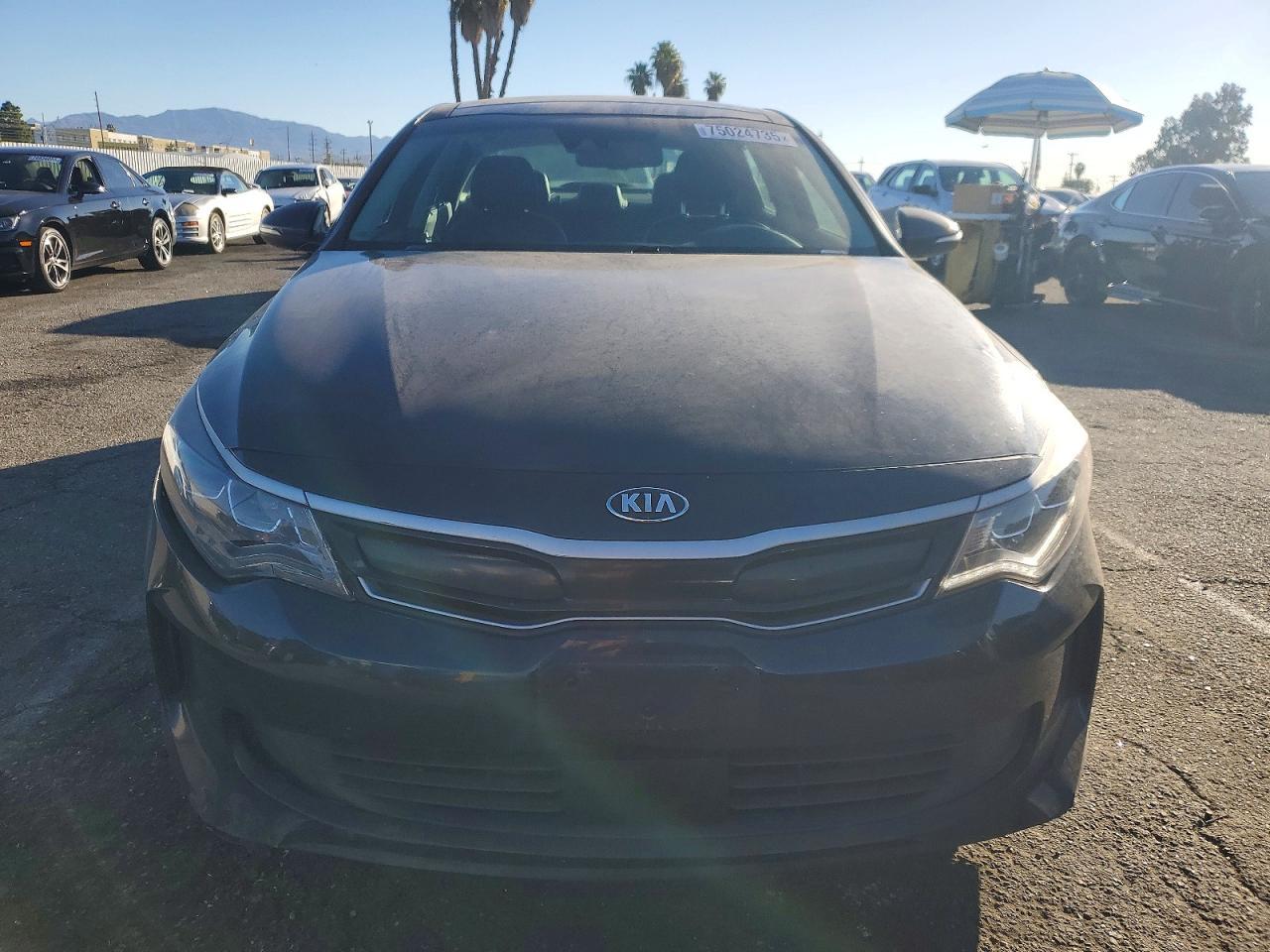 2018 KIA Optima Hybrid ex