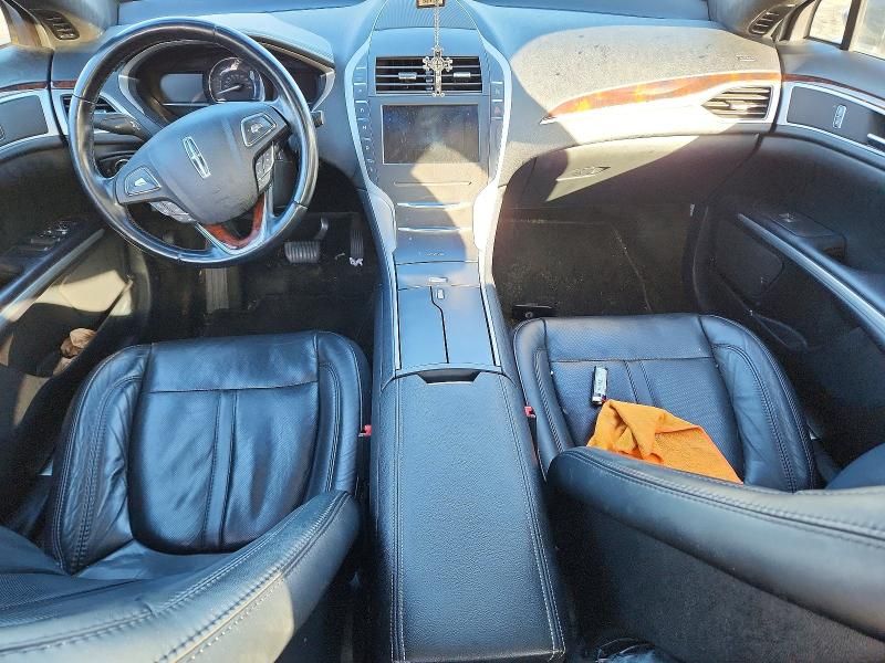 2016 Lincoln Mkz Hybrid