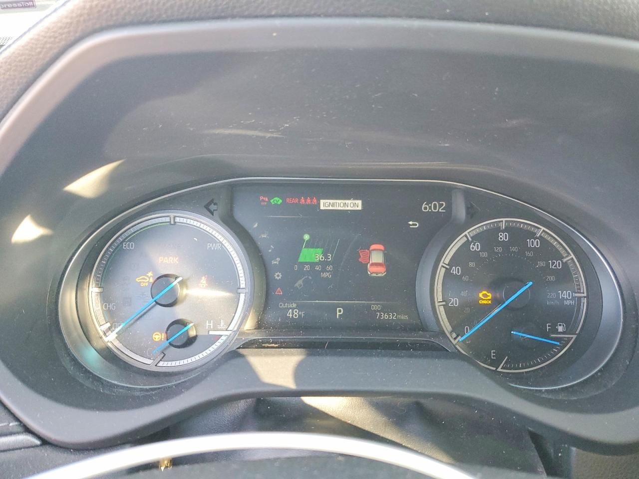 2022 Toyota Venza le