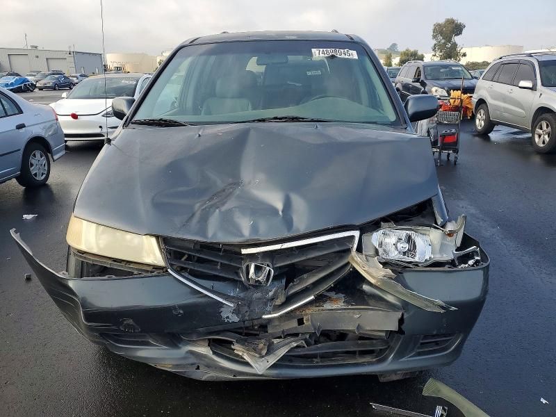 2004 Honda Odyssey exl