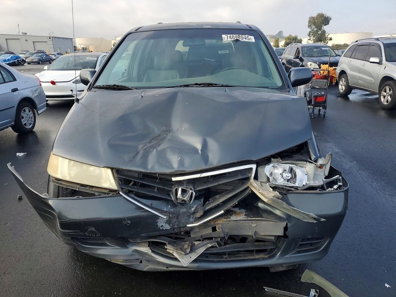 2004 Honda Odyssey exl