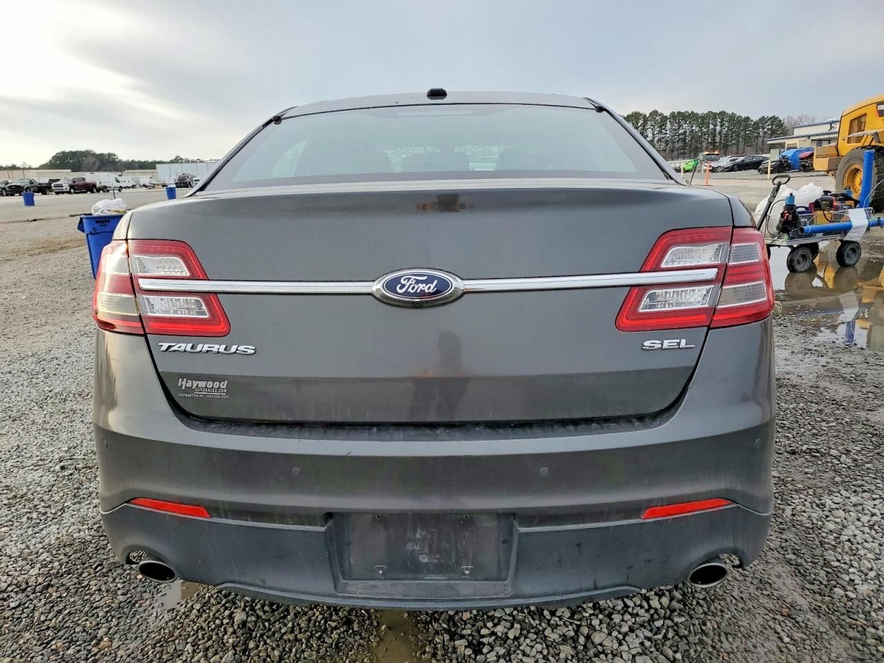 2016 Ford Taurus sel