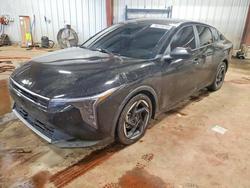 KIA salvage cars for sale: 2025 KIA K4 ex