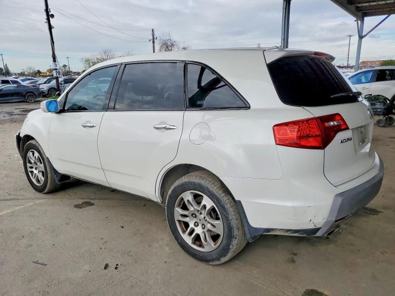 2009 Acura MDX