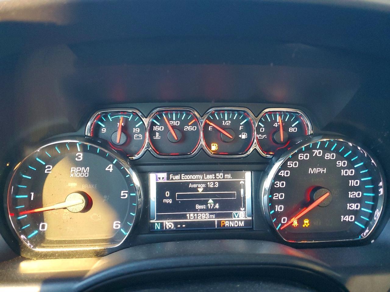 2015 Chevrolet Silverado C1500 LT