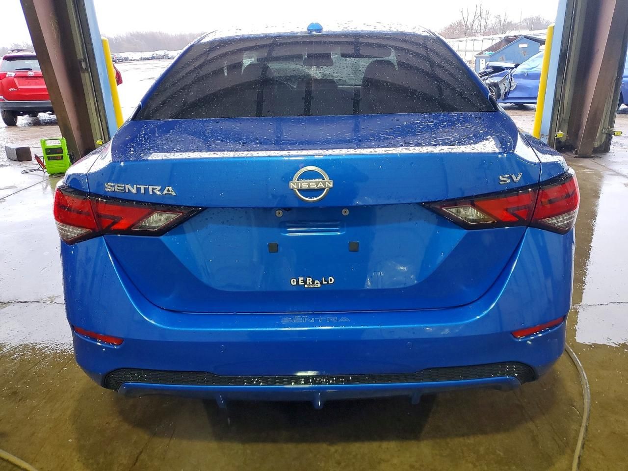 2024 Niss Sentra sv W/continuo