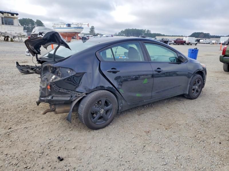 2017 KIA Forte lx