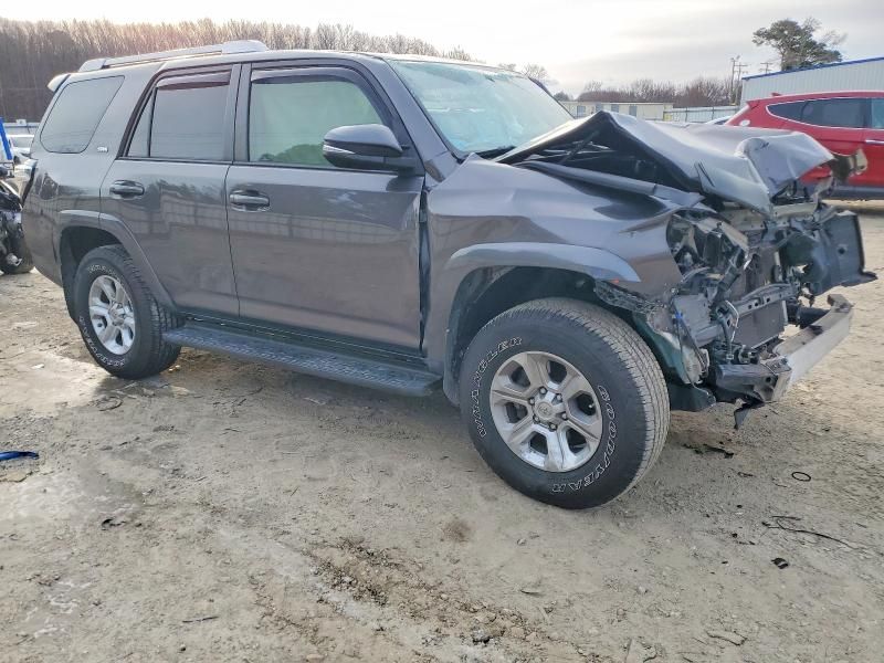 2017 Toyota 4runner Sr5/sr5 Premium