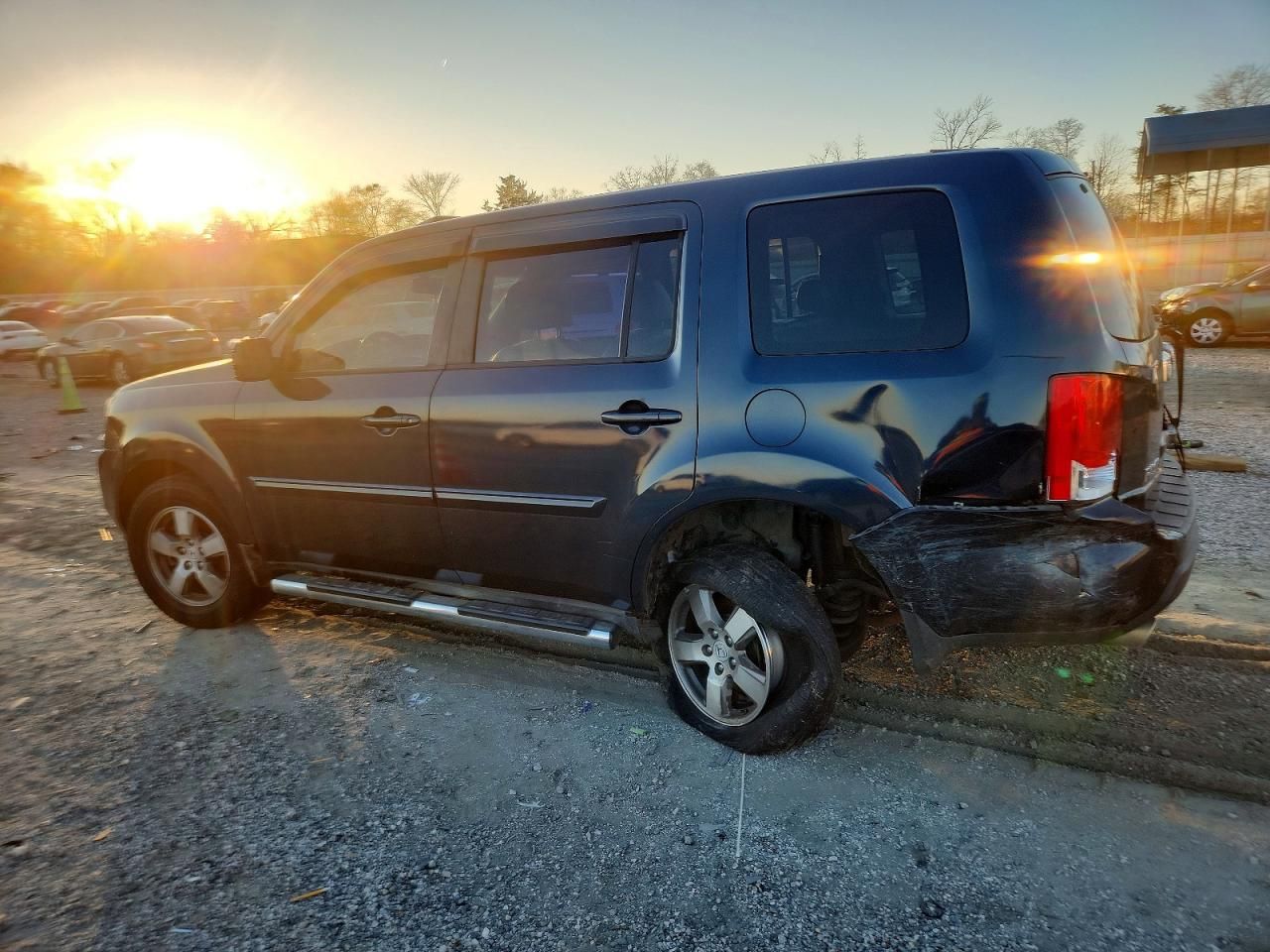 2011 Honda Pilot exl