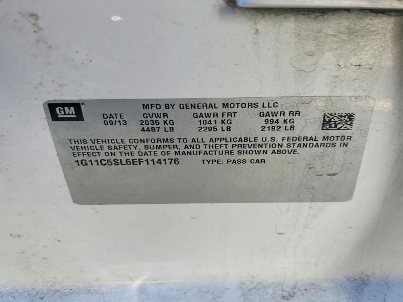 2014 Chevrolet Malibu 1LT