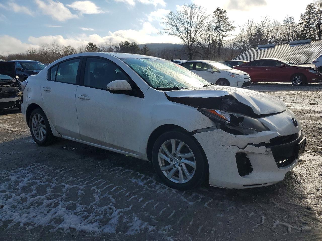 2012 Mazda 3 I