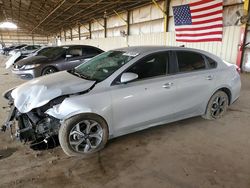 2021 KIA Forte fe en venta en Phoenix, AZ