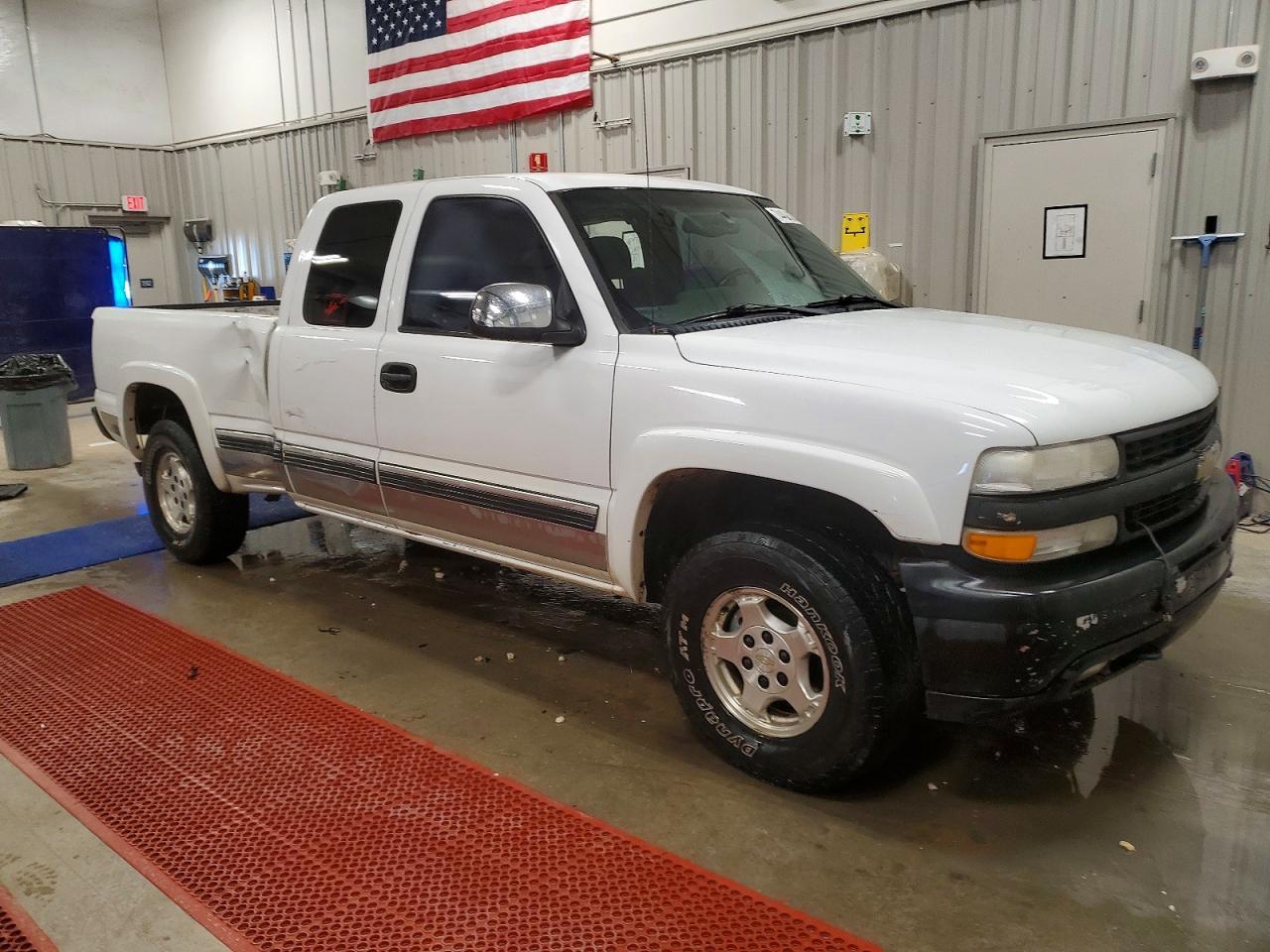 2002 Chevrolet Silverado K1500